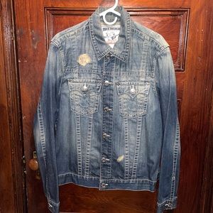 True Religion Denim Trucker Jacket